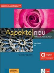 aspekte neu b2 kursbuch hybride ausgabe allango photo