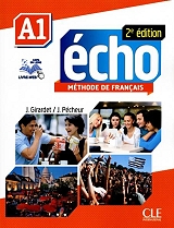 echo a1 methode livre web audio cd 2nd ed photo