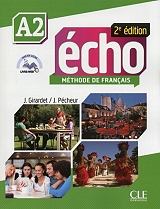 echo a2 methode livre web cd rom 2nd ed photo