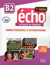 echo b2 cahier livre web 2nd ed photo