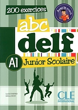 abc delf a1 junior scholaire cd corriges transcriptions photo