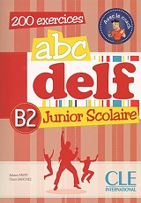 abc delf b2 junior scholaire dvd rom transcriptions photo