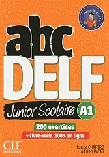 abc junior scolaire delf a1 cd corriges photo