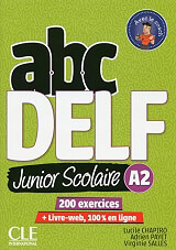 abc junior scolaire delf a2 cd corriges transcriptions updated photo