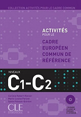 activites pour le cadre commun c1 c2 methode cd corriges photo