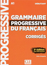 grammaire progressive francais debutant corriges 440 exercises n e photo
