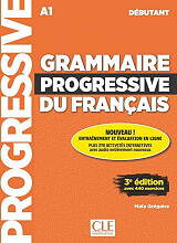 grammaire progressive francais debutant appli web 440 exercises n e photo