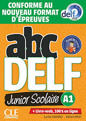 abc delf junior a1 livre dvd livre web 2021 nouvelle edition photo
