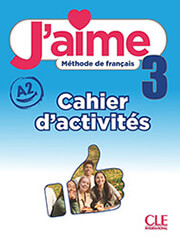 j aime 3 cahier photo