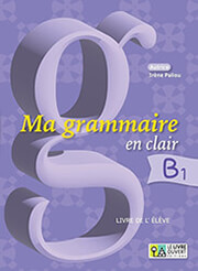 ma grammaire en clair b1 livre d eleve photo