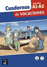 cuadernos de vacaciones a1 a2 cd photo