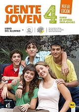 gente joven 4 alumno cd nueva edicion photo