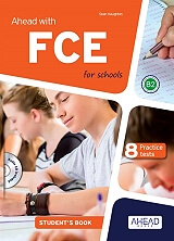 ahead with fce for schools b2 8 practice tests skills builder pack photo