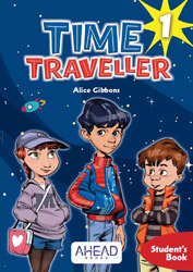 time traveller 1 students book 2 cd photo
