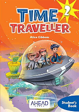time traveller 2 students book 2 cd photo