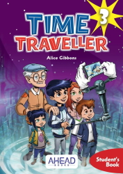 time traveller 3 students book 2 cd photo