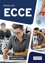 ahead with ecce practice tests students book photo