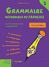 grammaire methodique du francais 2 delf a2 professeur photo grammaire methodique du francais 2 delf a2 professeur photo