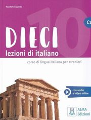 dieci lezioni di italiano c1 libro audio video online photo