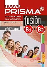 nuevo prisma fusion b1 b2 libro de ejercicios cd photo