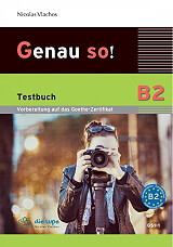 genau so b2 testbuch cd audio mp3 photo
