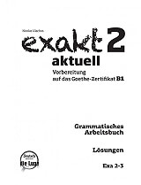 exakt aktuell 2 3 loesungen grammatisches arbeitsbuch sprachbausteine photo