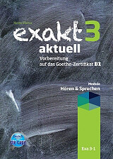 exakt aktuell 3 1 kursbuch hoeren und sprechen photo