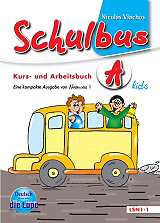 schulbus kids a kursbuch arbeitsbuch photo