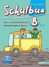 schulbus kids b kursbuch arbeitsbuch photo