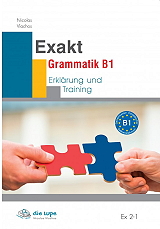 exakt grammatik b1 kursbuch photo exakt grammatik b1 kursbuch photo