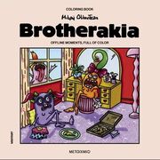 brotherakia coloring book photo