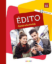 edito b1 cahier cd photo