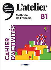 l atelier 3 b1 cahier mp3 pack photo