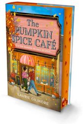 dream harbor 1 the pumpkin spice cafe deluxe edition hard cover photo