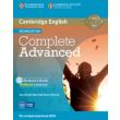 complete advanced students book cd rom without answers photo