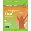 complete first for schools workbook audio cd photo