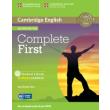 complete first students book cd rom photo