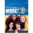 more 3 students book cd rom with cyber homework 2nd edition photo