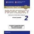 cambridge english proficiency 2 without answers for updated exam photo