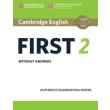 CAMBRIDGE ENGLISH FIRST 2 STUDENTS BOOK