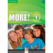 more 1 students book with cyber homework 2nd ed photo