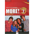 more 2 students book with cyber homework 2nd ed photo