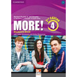 more 4 students book with cyber homework 2nd ed photo