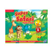 super safari 1 students book dvd rom photo