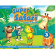 super safari 3 students book dvd rom photo