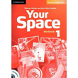 your space 1 workbook audio cd photo