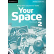 your space 2 workbook audio cd photo