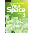 your space 3 workbook audio cd photo