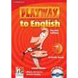 playway to english 1 workbook 2nd ed photo