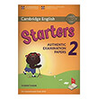CAMBRIDGE YOUNG LEARNERS ENGLISH TESTS STARTERS 2 STUDENTS BOOK (FOR REVISED EXAM FROM 2018)